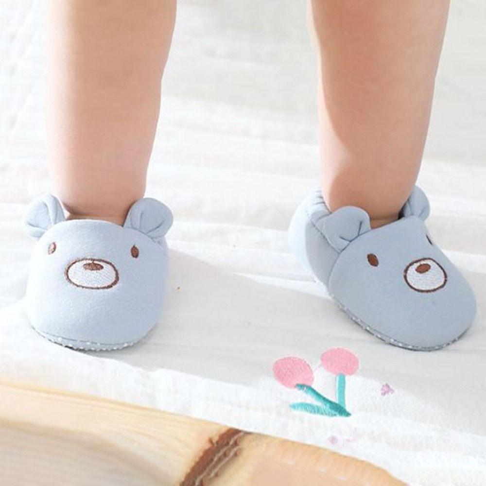 Animal Pattern Baby Shoes Soft Newborn Socks Shoes Fashion Baby Floor Sneakers  Indoor