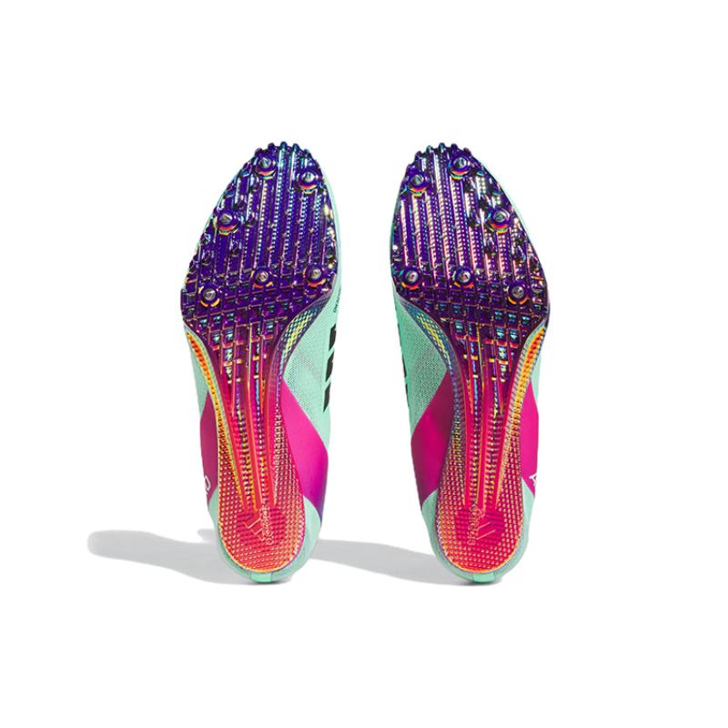 Adidas Adizero Finesse Spikes 'Pulse Mint Lucid Blue' Sneakers GV9091