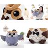 Unique And Colorful Owl Plush Toy Great Gift For Kids And Adults