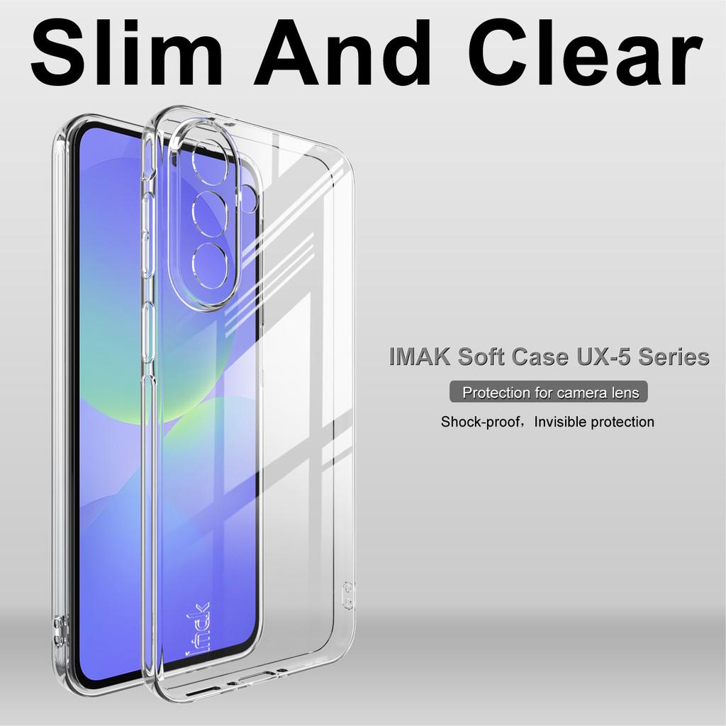 For Samsung Galaxy A37 5G Phone Case IMAK Soft Slim Case UX-5 Series