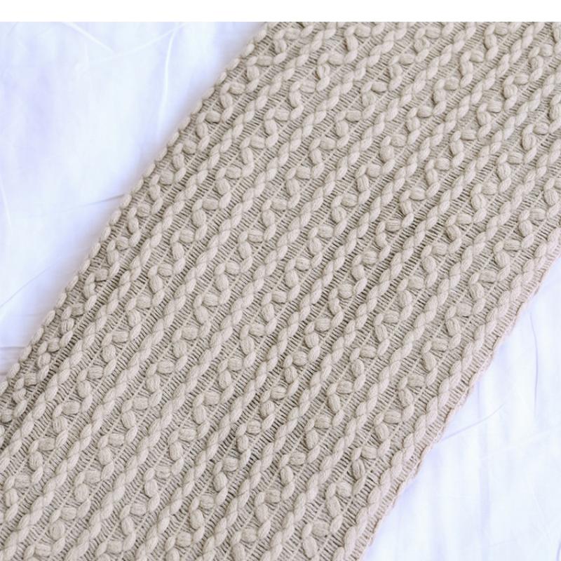 Überwurfdecke – leichte Überwurfdecke aus gewaschener Baumwolle für Frühling und Sommer. Ästhetische, atmungsaktive und hautfreundliche Decke für Raumdekoration und Büro