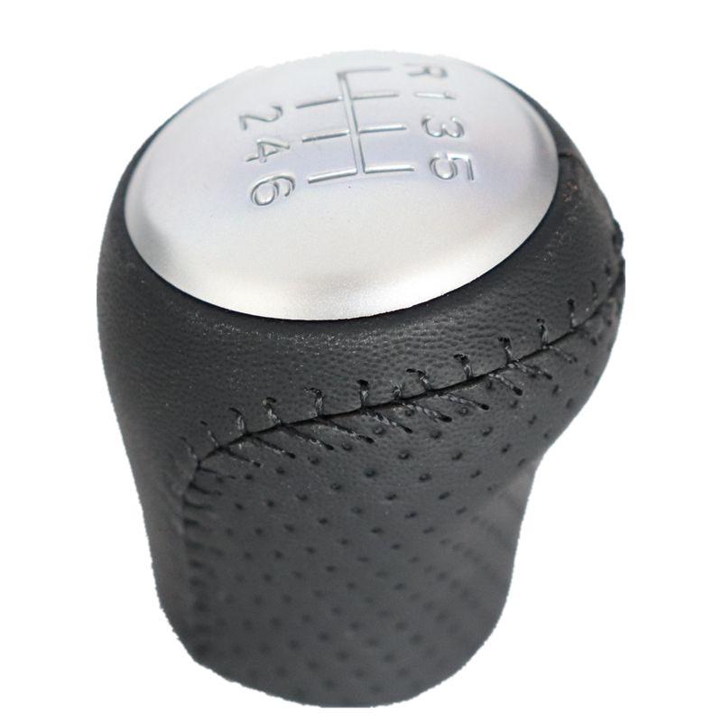 For NISSAN QASHQAI I J10 X-trail 2006-2013 QASHQAI II MT 6 Speed Car Gear Shift Knob Boot Cover Accessories