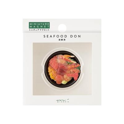 Midori 1 Seafood Bowl 43416006 Magnet, Piece, Pattern,