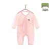 Newborn Butterfly Cotton Bodysuit: Lightweight, Soft Summer Romper for 0-9 Months