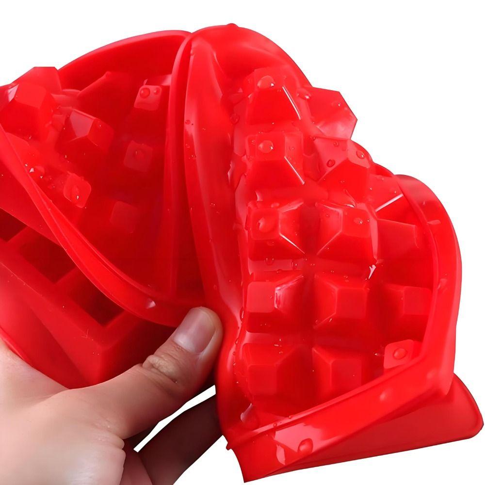 Food-Grade Silicone Baking Cake Molds Non-Stick Reusable Cookie Mold Heat-Resistant DIY Chocolate Mold Dessert Baking