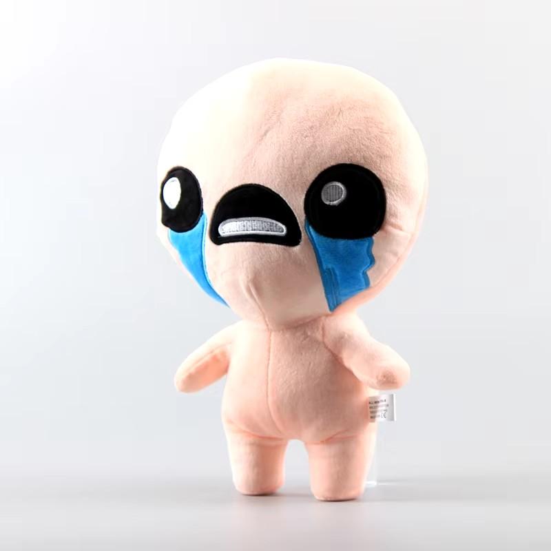 1 pezzo 30cm The Binding of Isaac Peluche Bambola Afterbirth Rebirth Gioco Cartone Animato ISAAC Peluche Giocattoli Ripieni Regali per Bambini Bambini