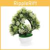 Lycopersicon Esculentum Var Potted Plant Artificial Decor For Wedding And Home Decoration