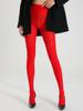 A Women's Thin Classic Fashion Sexy High Stretch Solid Color High Waist Tights