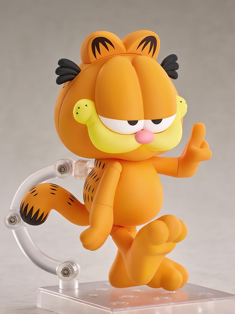 Nendoroid Garfield plastic painted action figure non-scale
