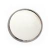 20pcs Stainless Steel Cabochon Cameo Base Round Bezel Tray Blank Base Fit 6-30mm Cameo Base Settings for Jewelry Making DIY