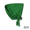 Premium Mercerized Cotton Adjustable Elastic Hair Cover Cap
