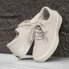 New Korean Suede Men's Sneakers Casual Soft Comfort Breathable Non Slip Fashion Holiday Gifts Preppy All Season Walking Training