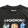 Fineplus Pokémon Paldea Pokédex Short Sleeve T-Shirt, Moisture-Wicking, Quick-Drying, Antibacterial, Odor-Resistant, and Mosquito Repellent