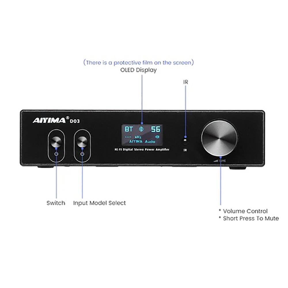 Aiyima D03 Power Amplifier