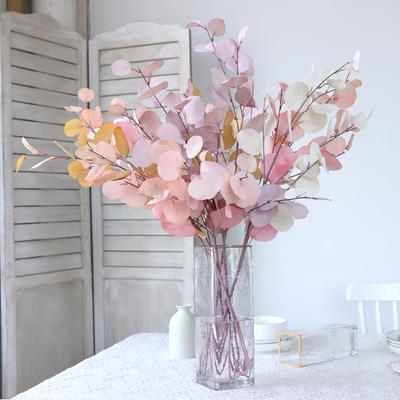 Wedding Embellishment Artistic Delicate Decorative Balcony Backyard Simulation Plant Fake Eucalyptus