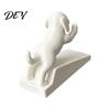 Practical Door Wedge for Wood Floors 3D Printed Cartoon Dog Stopper, Cute Animal Holder, Puppy Doorstop Non-Slip Floor Wall Protection Home