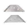 Multi-function Corner Code Triangle Steel Furniture Fastener Bracket Connector Stand Universal Right Angle Corner E0C0