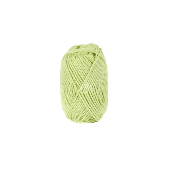 Fil à crocheter - DMC - Natura Happy Cotton - 3mm - 20g - Couleur 779 vert