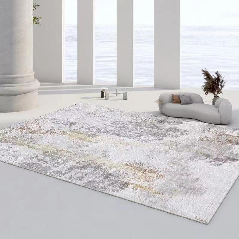 

Nordic фланелевый ковер гостиная большой ковер абстрактный спальня ковер у кровати мягкий ковер 80*120cm