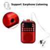 5W Channel Mini Speaker Radio-Receiver Tf-Card Fm-Radio Stereo Digital Micro Portable Power Off Memory