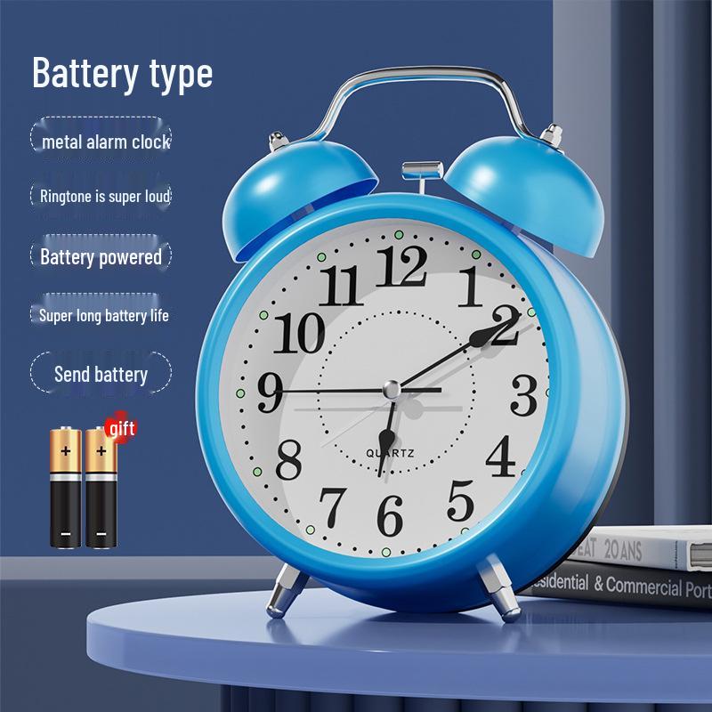 2026 Ultimate Silent Alarm Clock: Powerful Wake-up for Students, Kids, and Seniors