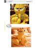 Large Orange Garfield Plush Toy - Fat Cat Doll Gift