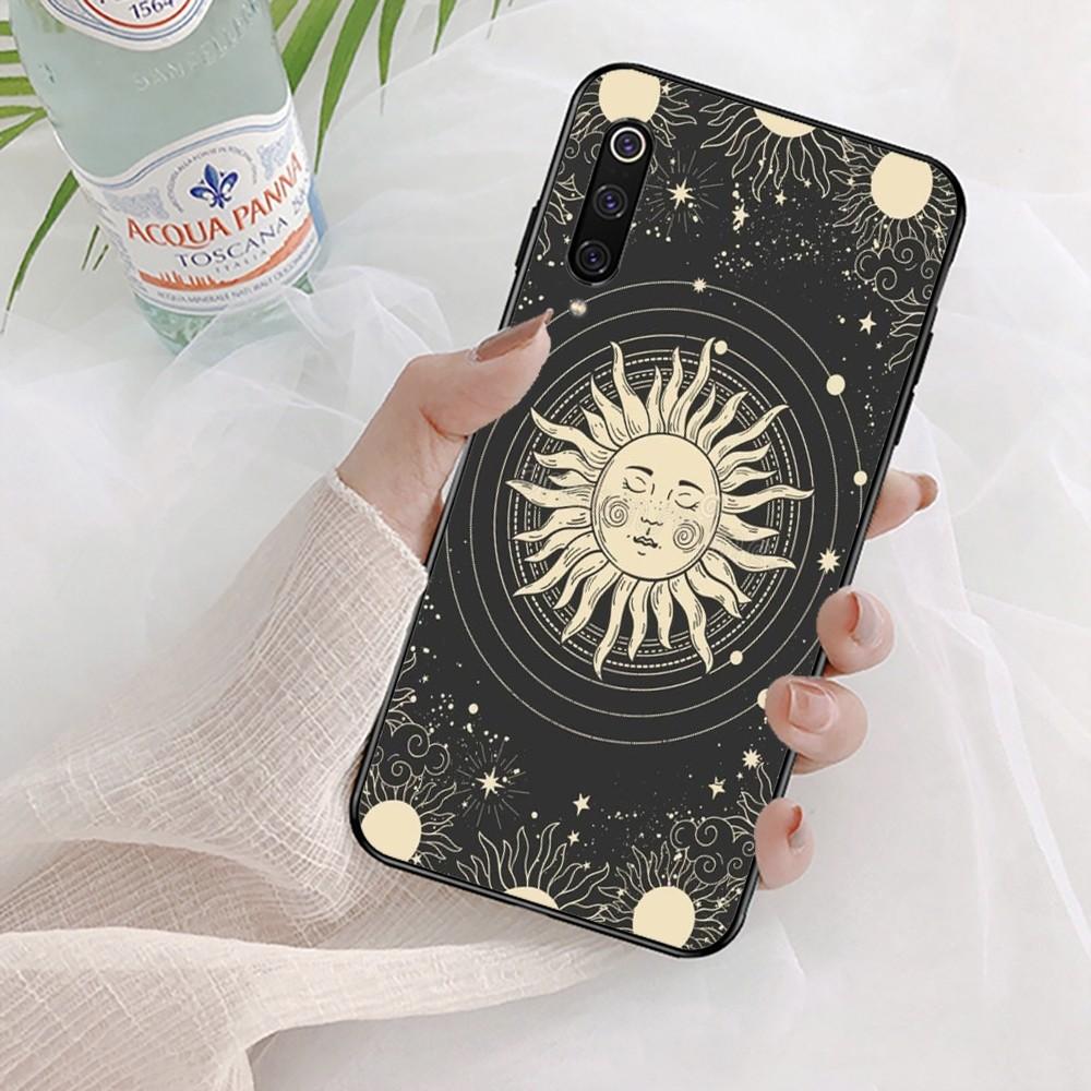 Witches Moon Tarot Mystery Totem Phone Case For Xiaomi Mi 5X 8 9 10 11 12 Lite Pro 10T PocoX3pro PocoM3 Note 10 Pro Lite