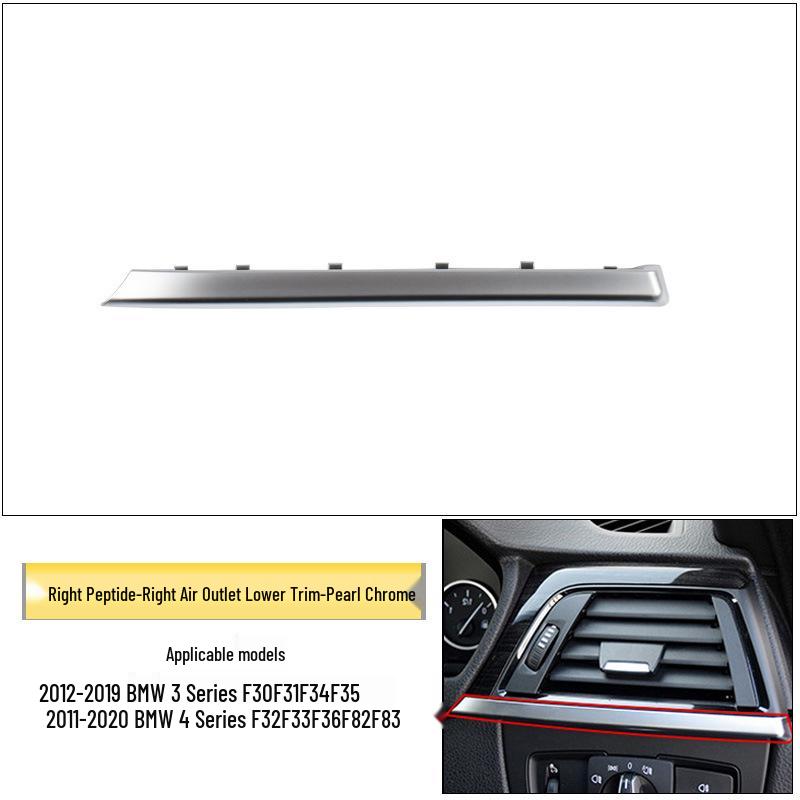 BMW 3 & 1 Series Rear Air Conditioner Vent Grille - F30/F35 Models