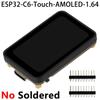 ESP32-C6 1.64inch AMOLED Display Development Board 280×456 1.64 inch TouchScreen