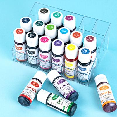 26g Barwnik spożywczy Szerokie zastosowanie DIY Kompaktowy pigment do kremowania ciast do kremówki
