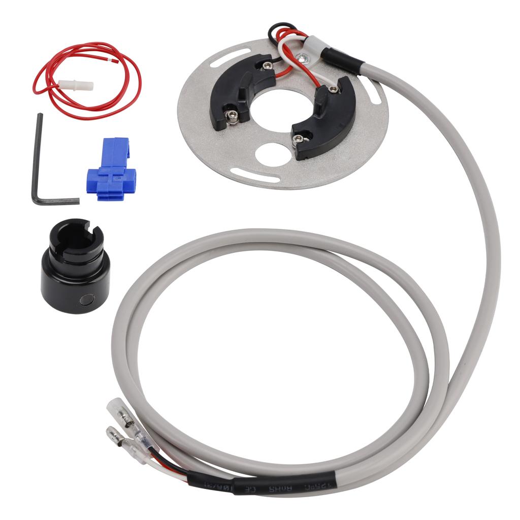 Contact Points Breaker Plate For Kawasaki KZ550 KZ650 KZ750 LTD Z550 Z650 Z750