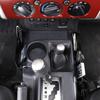 LHD For Toyota FJ Cruiser 2007- Black Car Center Console Gear Side Storage Box Phone Box Car Interior Accessories