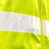 High Visibility Softshell Jacket With Hood Yellow L - T N81-700-L