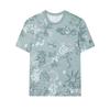 New FILA HERITAGE T Shirt Men's All Over Print 2 F11M518103F-ZB