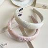 Elegant Satin Jacquard Hair Hoop Retro Exquisite Headband Chinese Embroidery Headband  Girls