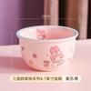 Sanrio Ceramic Rice Bowl Household Soup Bowl Rice Bowl Hello Kitty Hellokitty Cute Tableware Japanese Bowl