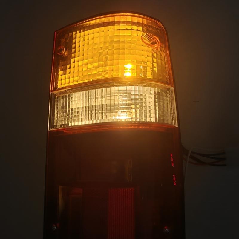 1pc RH OR LH Tail Lights Replacement Lamp Pair Fits Toyota 1989-1995 Hilux SR5 LN85 MK3 Pickup Car