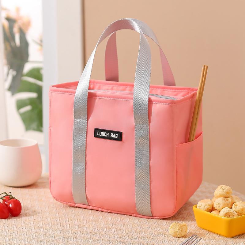 Lunch box, portable thermal insulation bag, waterproof Lunch bag for office workers and students, aluminum foil thickened bento bag