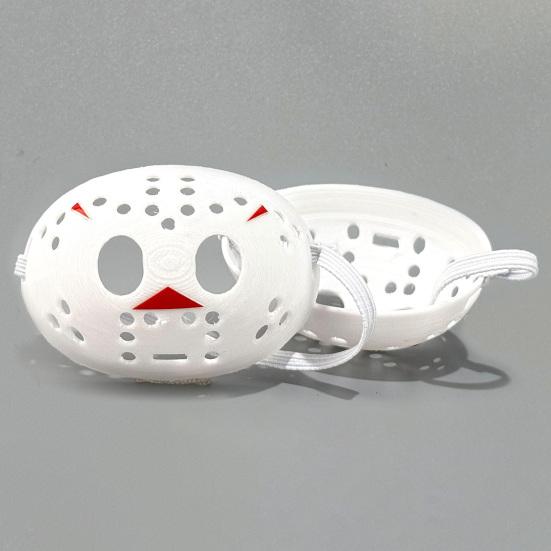 Doll Masque with Elastic Band Doll Clothing Face Cushion Accessories for Halloween Christmas Birthday Gift