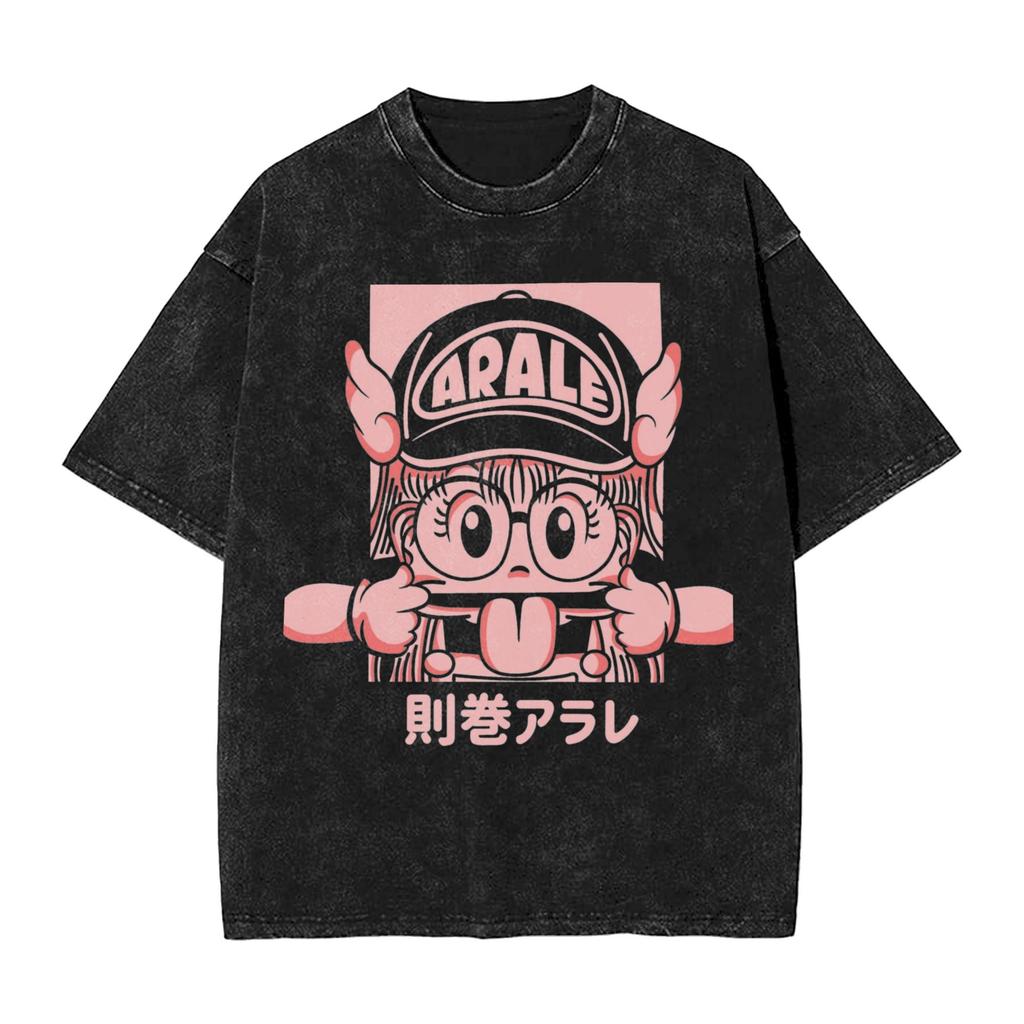 DragonBall Z Master Roshi Printed Tshirt Mens and Womens Washed Tshirt High Quality Vintage Cotton Tshirt YK Tops