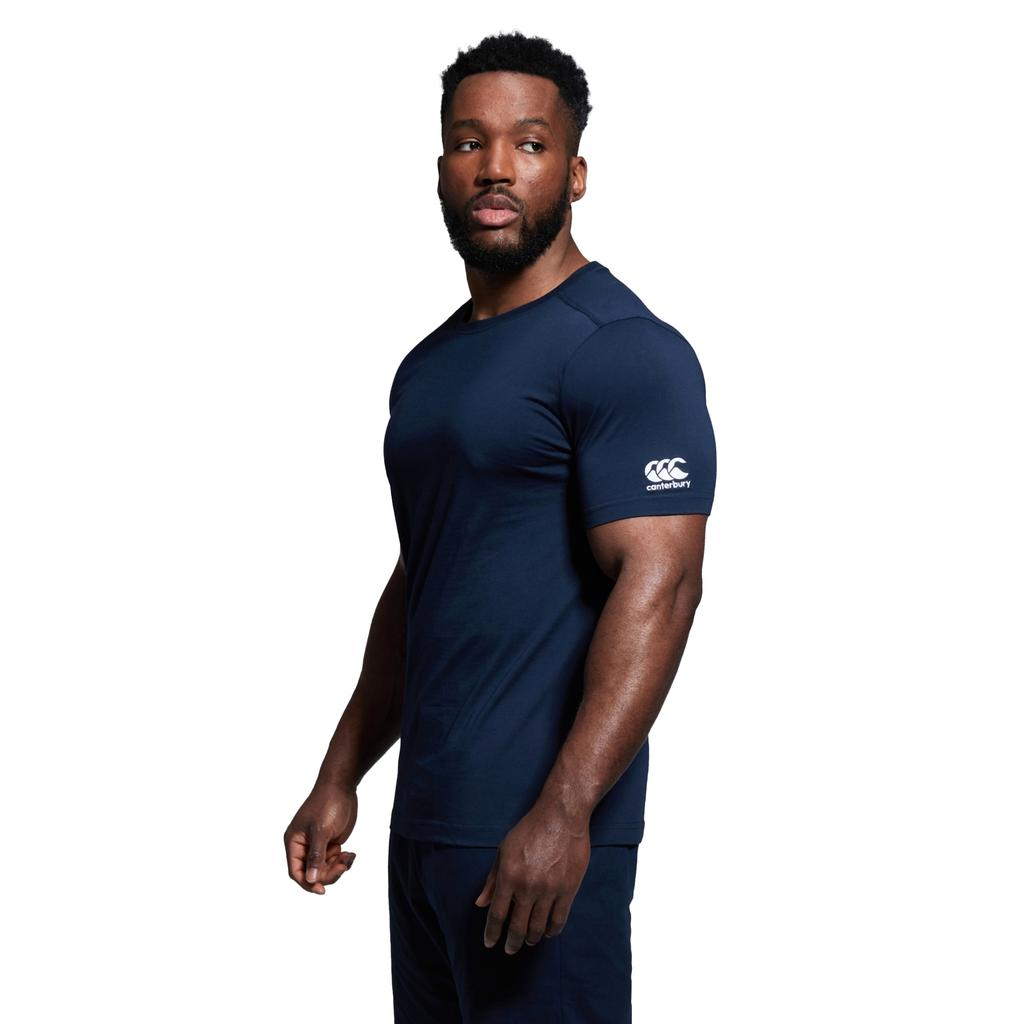 Canterbury Mens Club Plain T-Shirt