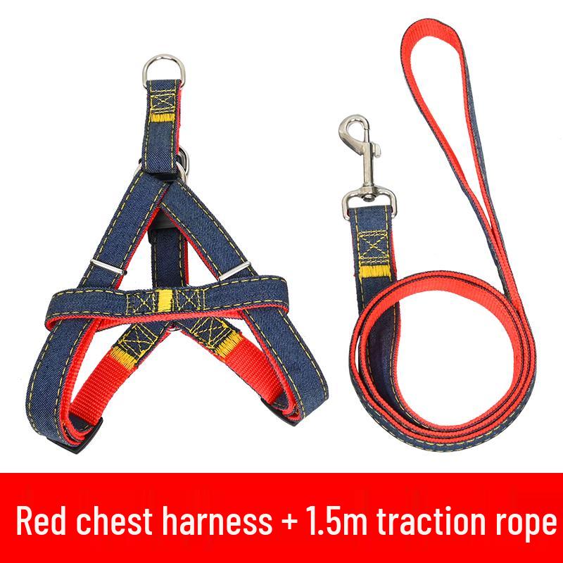 Multi-Size Dog Leash & Collar Set for Walking - Suitable for Small To Large Breeds