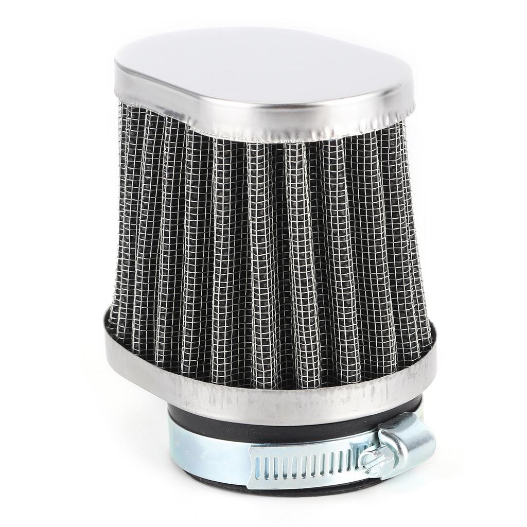 2in Motocyklový Vzduchový Filtr Vysokoprůtokový Čistič Vzduchu Univerzální Praktický Motocyklový Doplněk