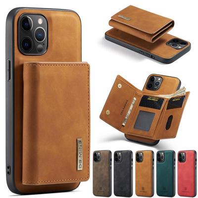 Flip Leather Phone Case For iPhone 17 Pro Max 16 Plus 15 14 13 12 11 X XR XS Samsung S25 FE S24 Ultra S23 Plus S22 S21 S20 A17 A16 Wallet Card Cover