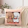 Cute Cartoon Red Panda Throw Pillows, Sofa Cushions, Nap Pillows, Birthday Gifts