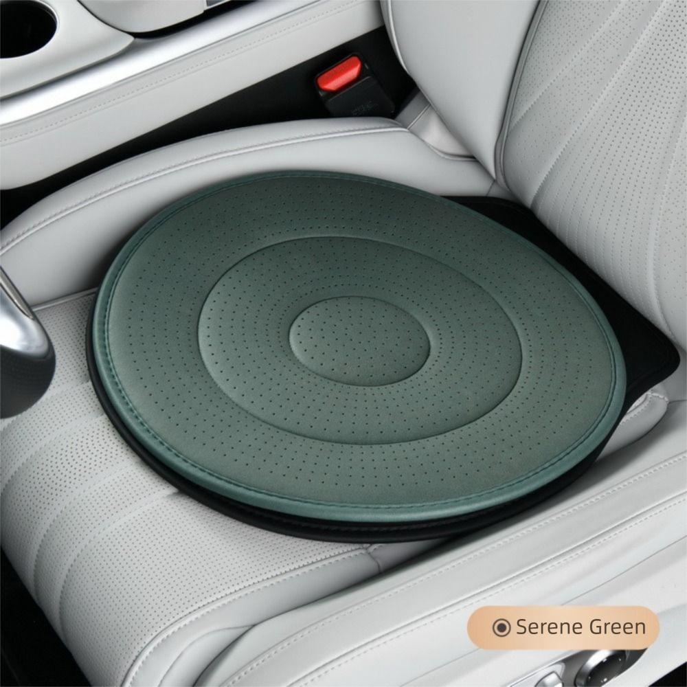 Multifunctional Sponge Rotating Car Seat Cushion 360 Degree Rotating Transfer Disc  Elderly Use