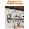 No Drill Kitchen Utensil Hanger Removable Wall-Mounted Hanging Rod  Bedroom