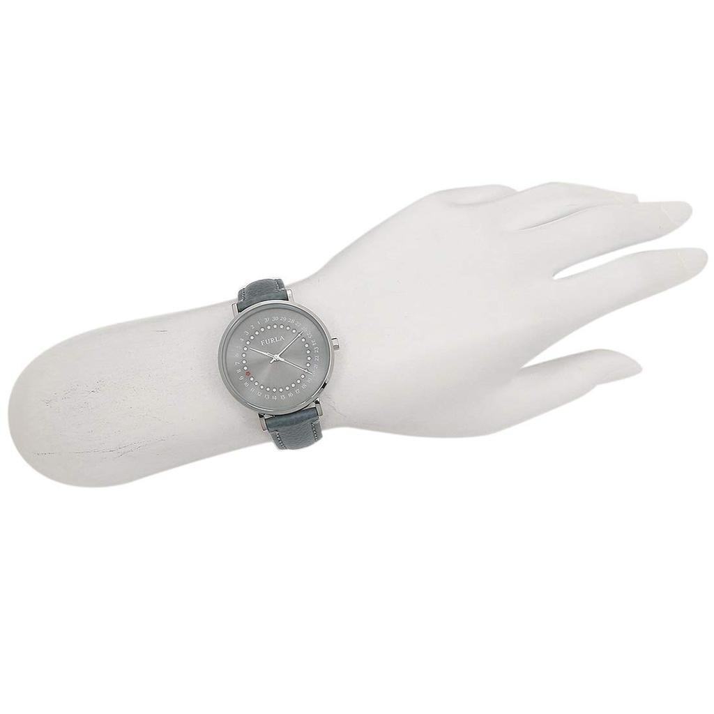 Giada Date 36MM Quartz Gray Green FURLA 996274 R4251121503 [FURLA] Women's [Item]