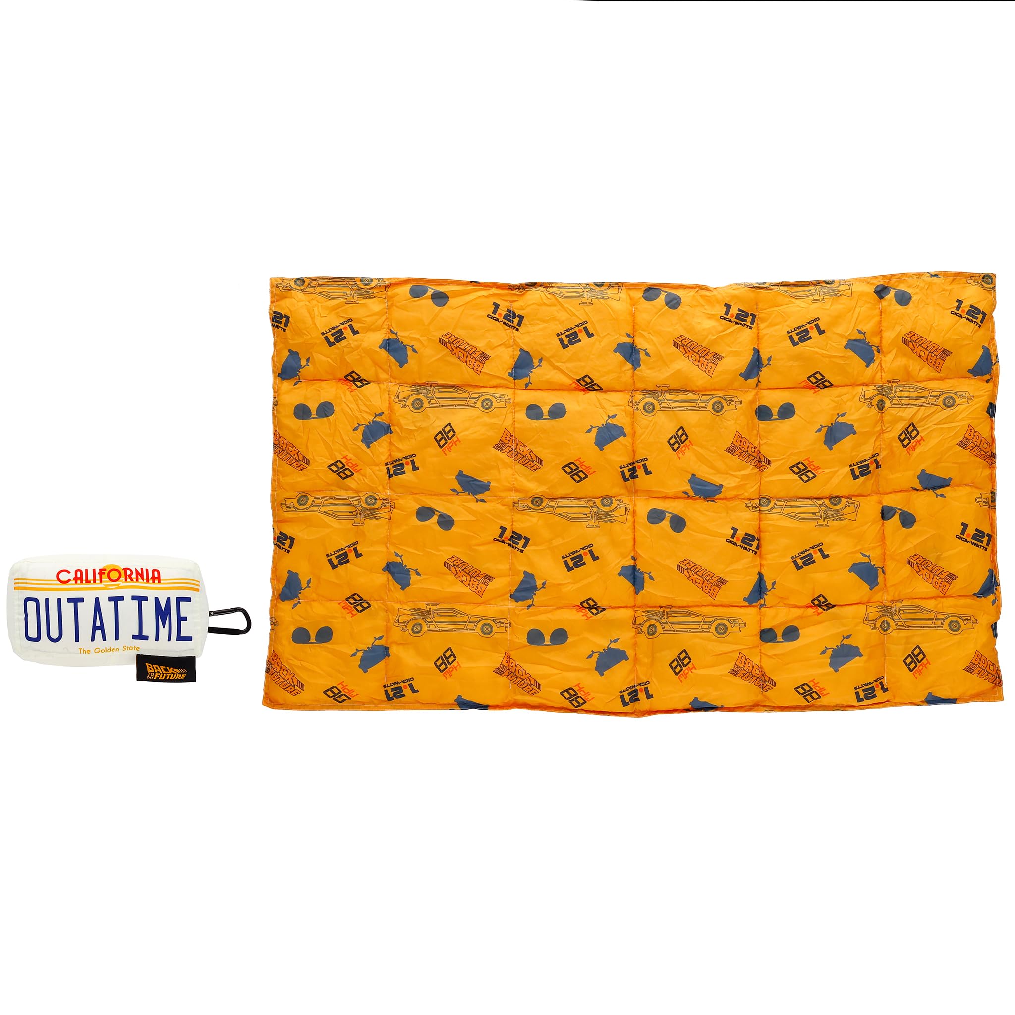 

Плед-пластина Marushin «Назад в будущее» с чехлом, Компактный, Милый, Пушистый, Стильный и Идеальный для холодной погоды, Номер продукта: 4755030700