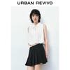 UR Women's Sleeveless Lapel Blouse Shirt